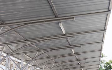 installing Rinsey metal roofing