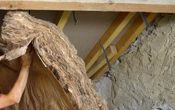 Rinsey pitched roof insulation costs