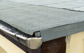 repair or replace Rinsey flat roofing?